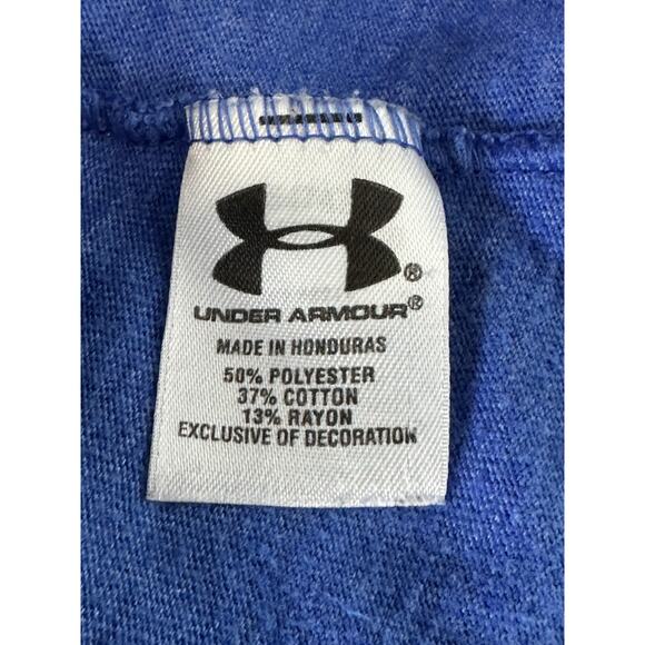 Under Armour Performance Semi Fitted Women’s XL V-Neck T-Shirt McNeese Cowboys - Picture 7 of 10